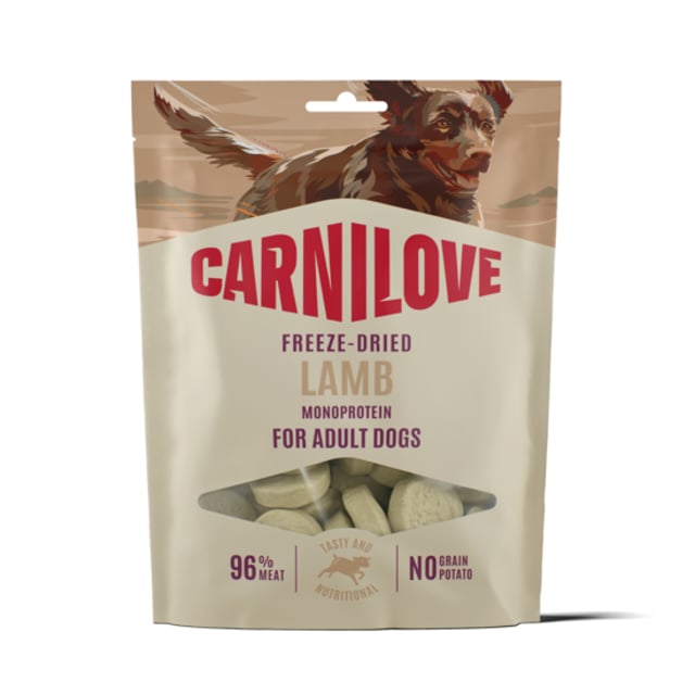 Carnilove Dog Freeze Dried Lamb 60 g
