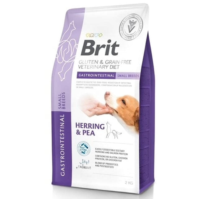 Brit GF Vet Diet Dog Gastrointestinal Small Breeds 2 kg