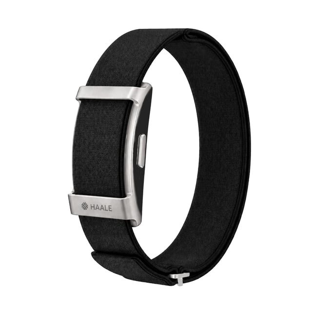 HAALE - Smart Band-Silver/Black
