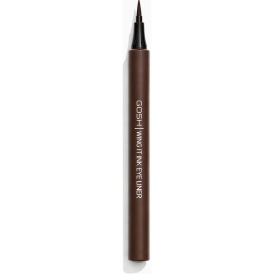 Gosh WING IT INK EYE Liner 002  Intense Brown