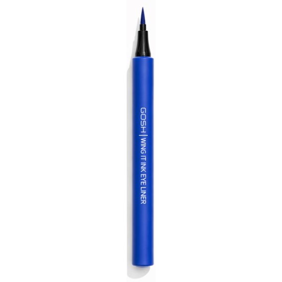 Gosh WING IT INK EYE Liner 003 Crazy Blue