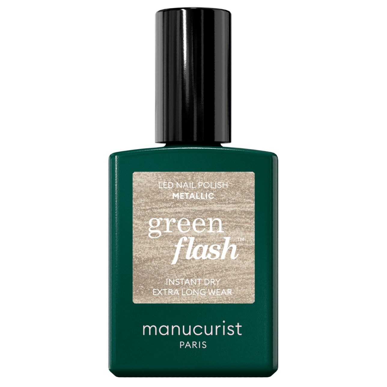 Manucurist Green Flash Metallic