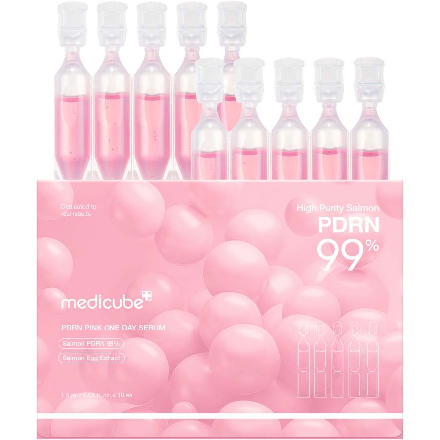 Medicube PDRN Pink One Day Serum 10pcs