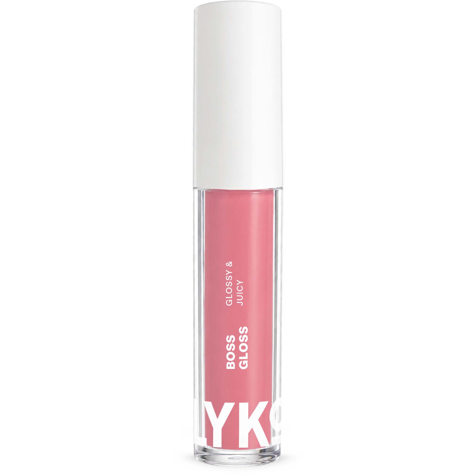 By Lyko Boss Gloss Pink Credible