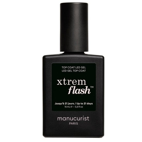 Manucurist XTREM Flash™ Gel Top Coat 15 ml