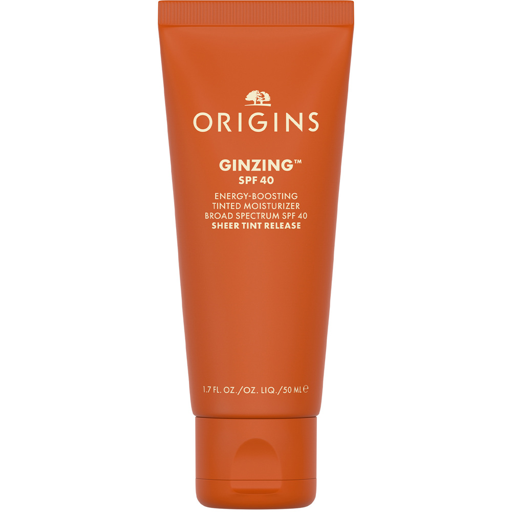 GinZing SPF40 Energy-Boosting Tinted Moisturizer, 50ml, Shade 3