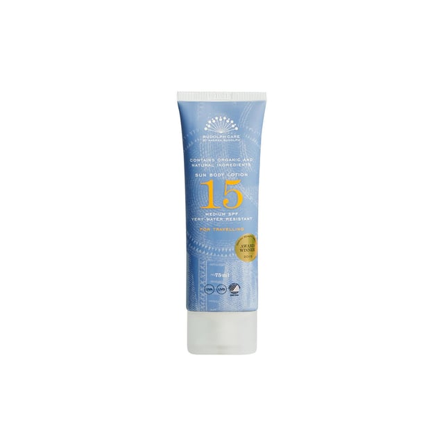 Rudolph Care Sun Body Lotion SPF15 Travelsize 75 ml