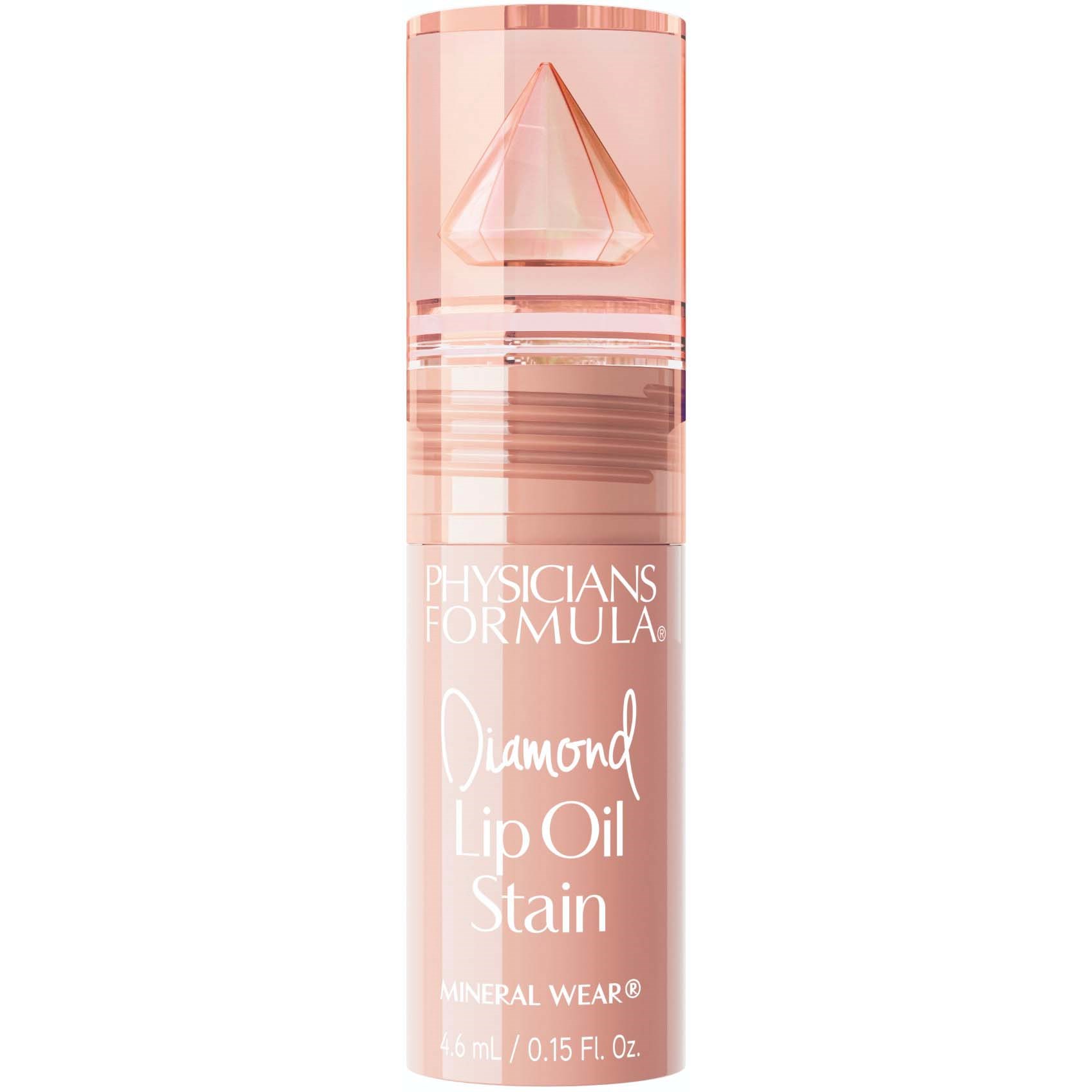 Physicians Formula Mineral Wear Diamond Lip Oil Stain Natural Nud