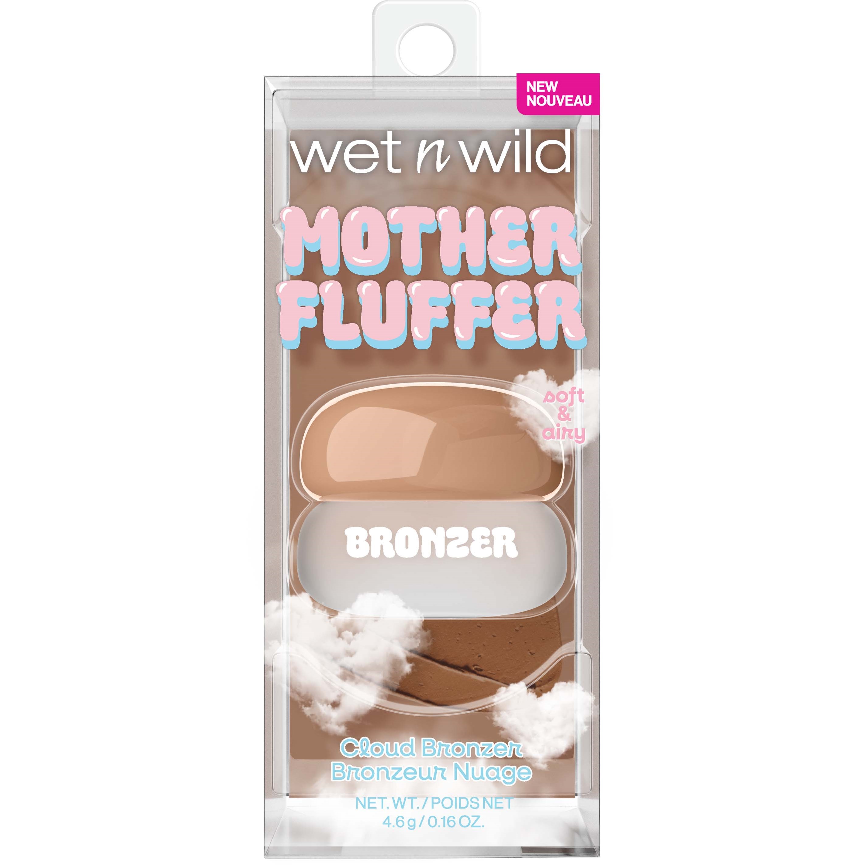 Wet n Wild Mother Fluffer Cloud Bronzer Beige Please 4g