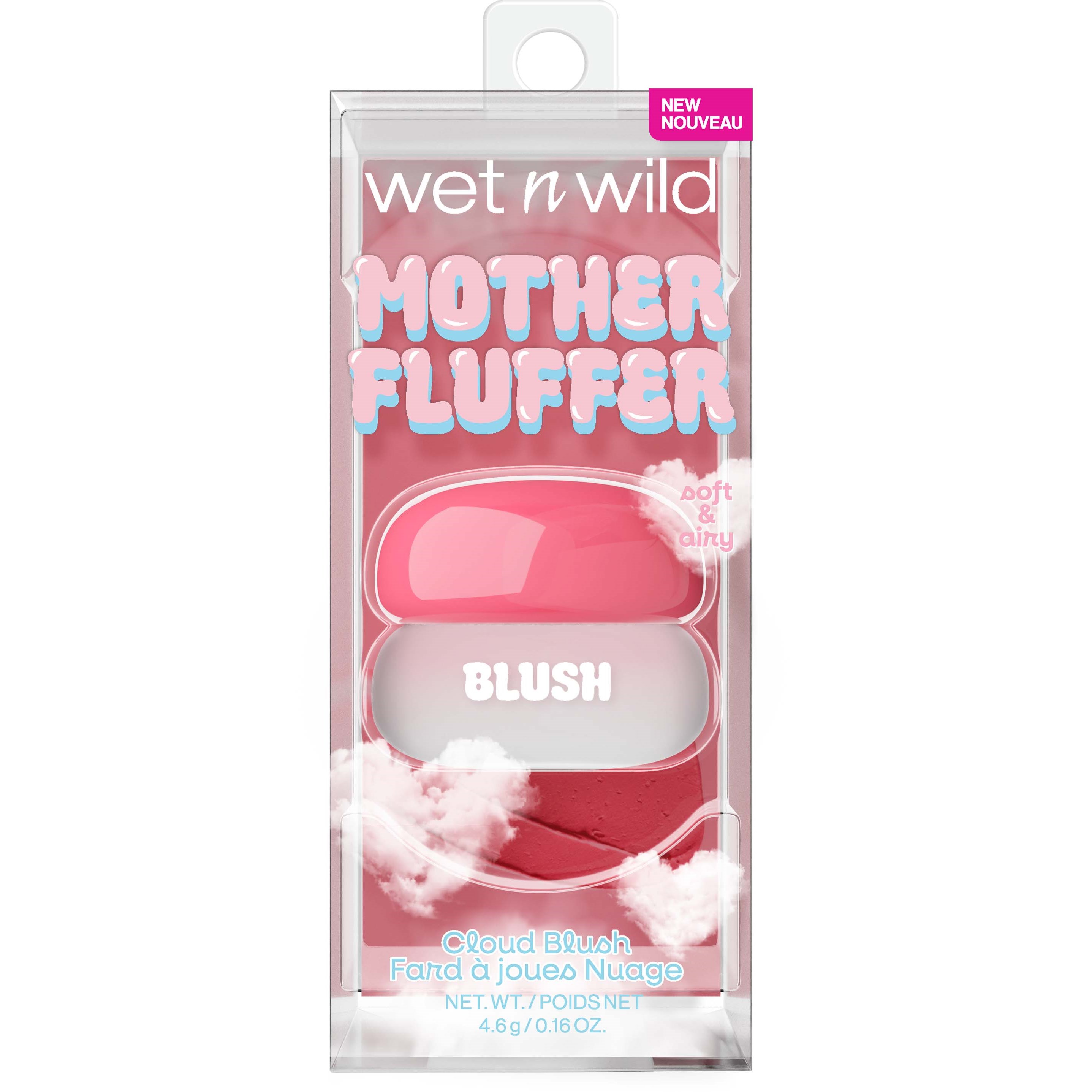 Wet n Wild Mother Fluffer Cloud Blush Pink a Boo 4g