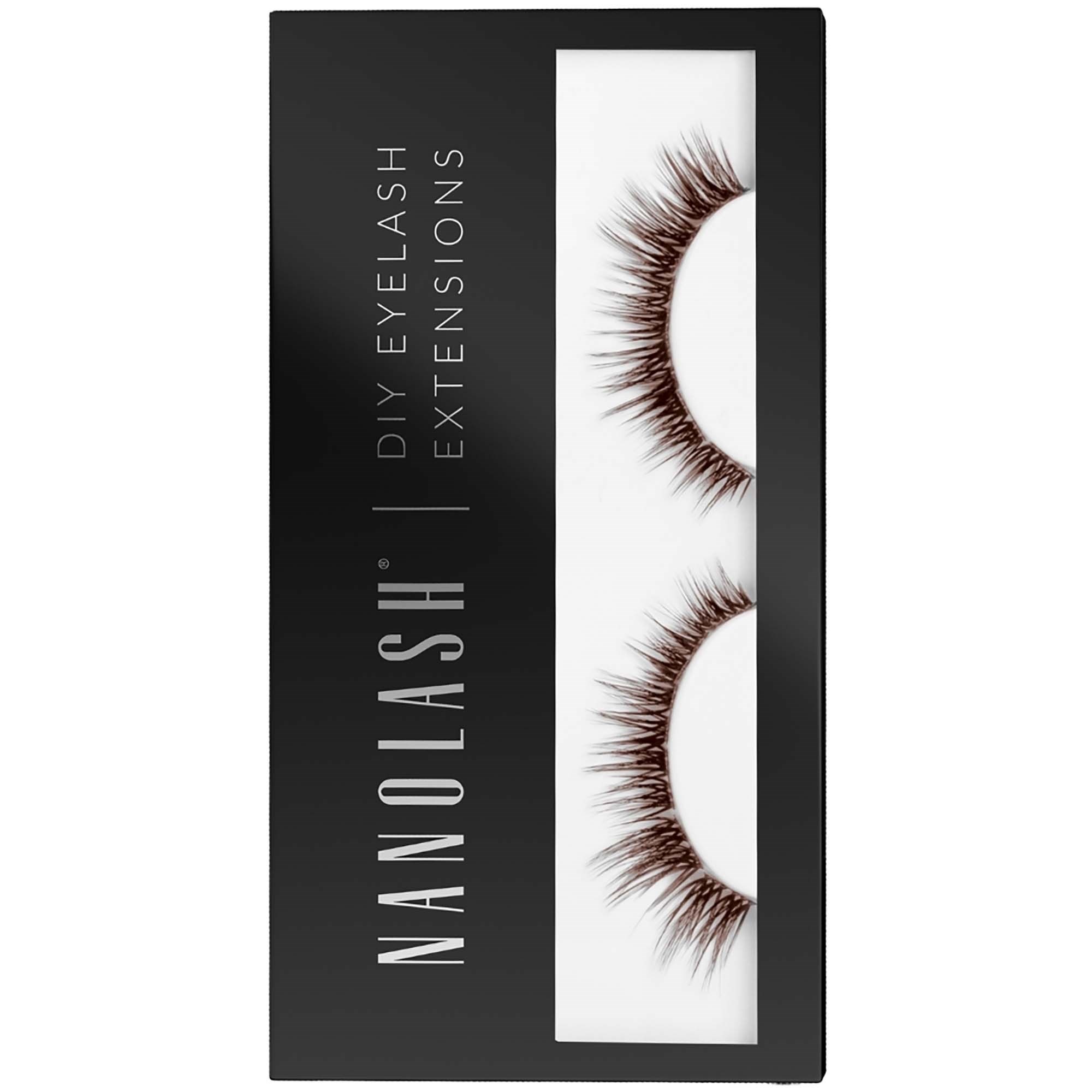 Nanolash Diy Eyelash Extensions Heartbreaker Brown