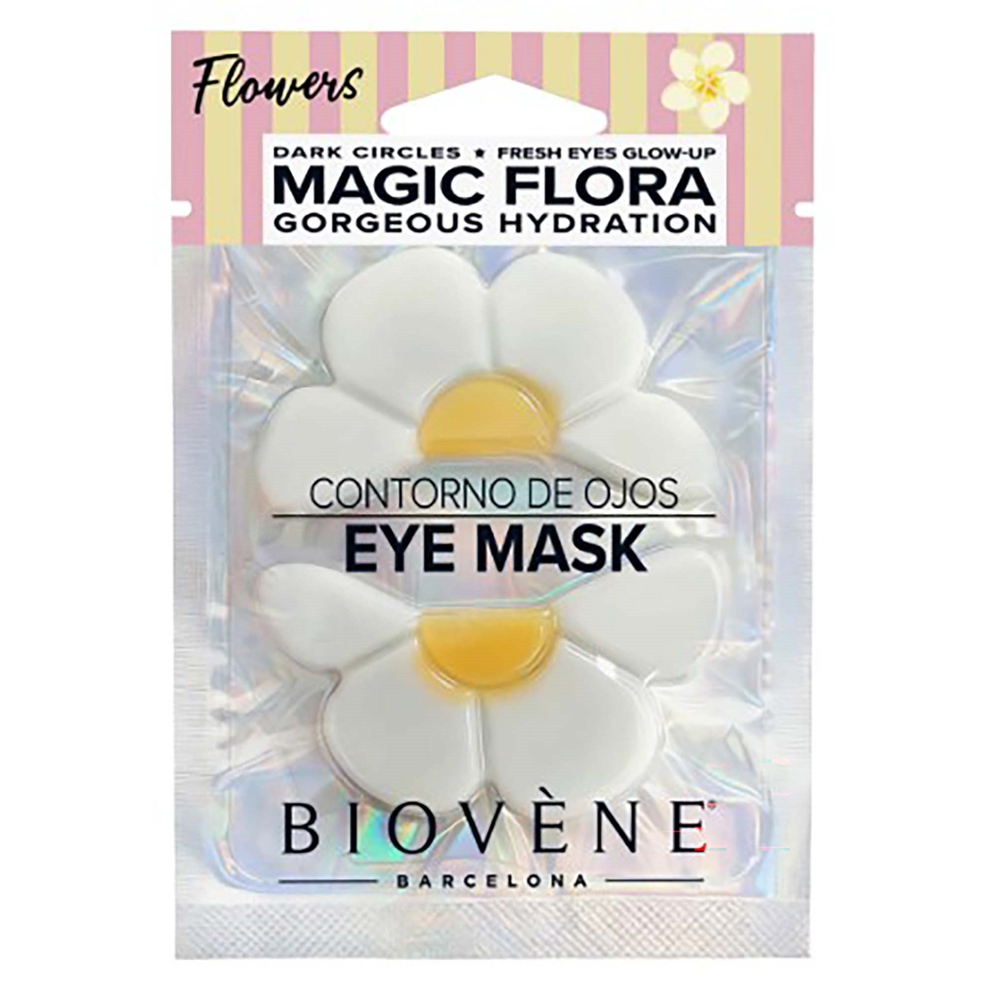 Biovène Magic Flora Gorgeous Hydration Eye Pad Mask 2pcs