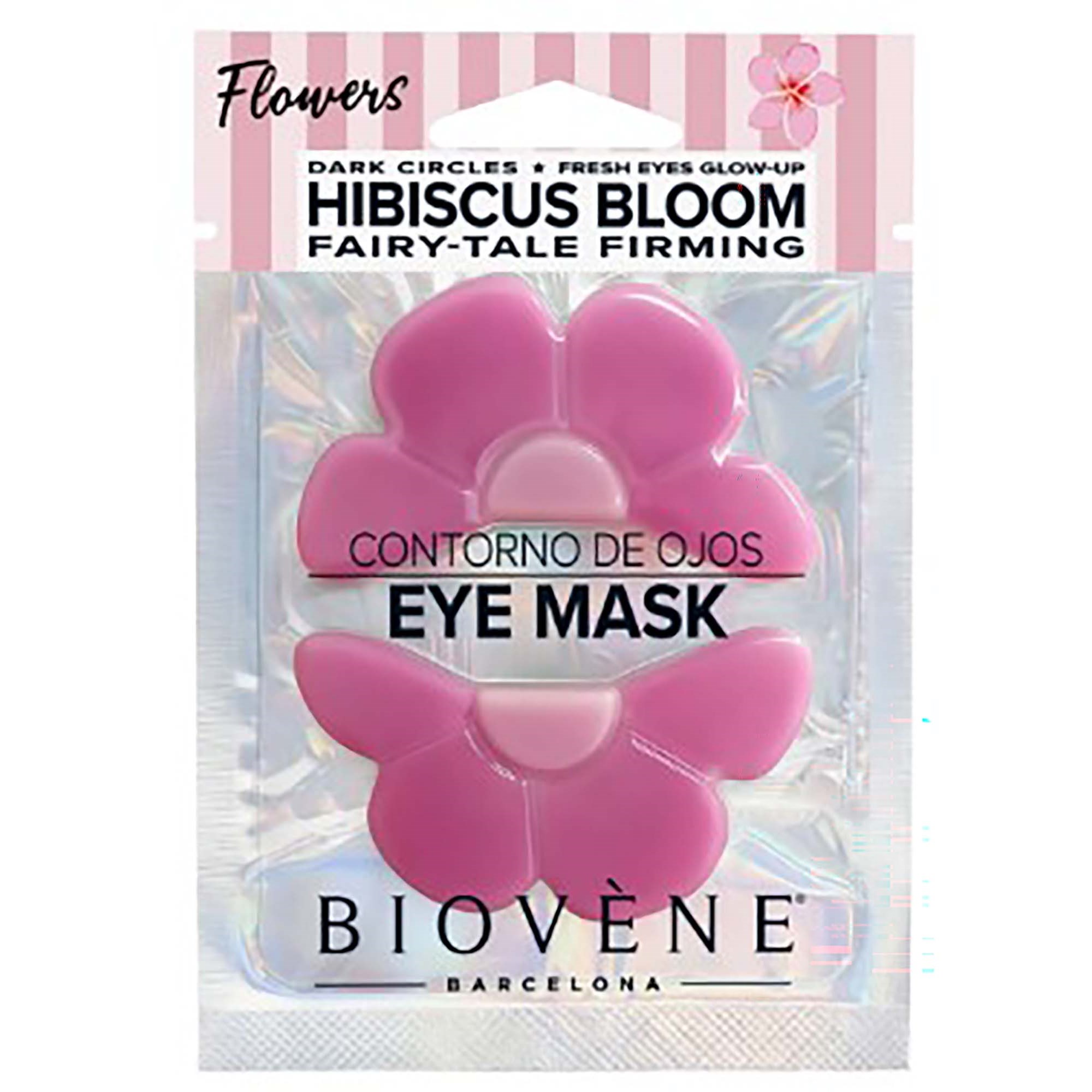 Biovène Hibiscus Bloom Fairy-Tale Firming Eye Pad Mask