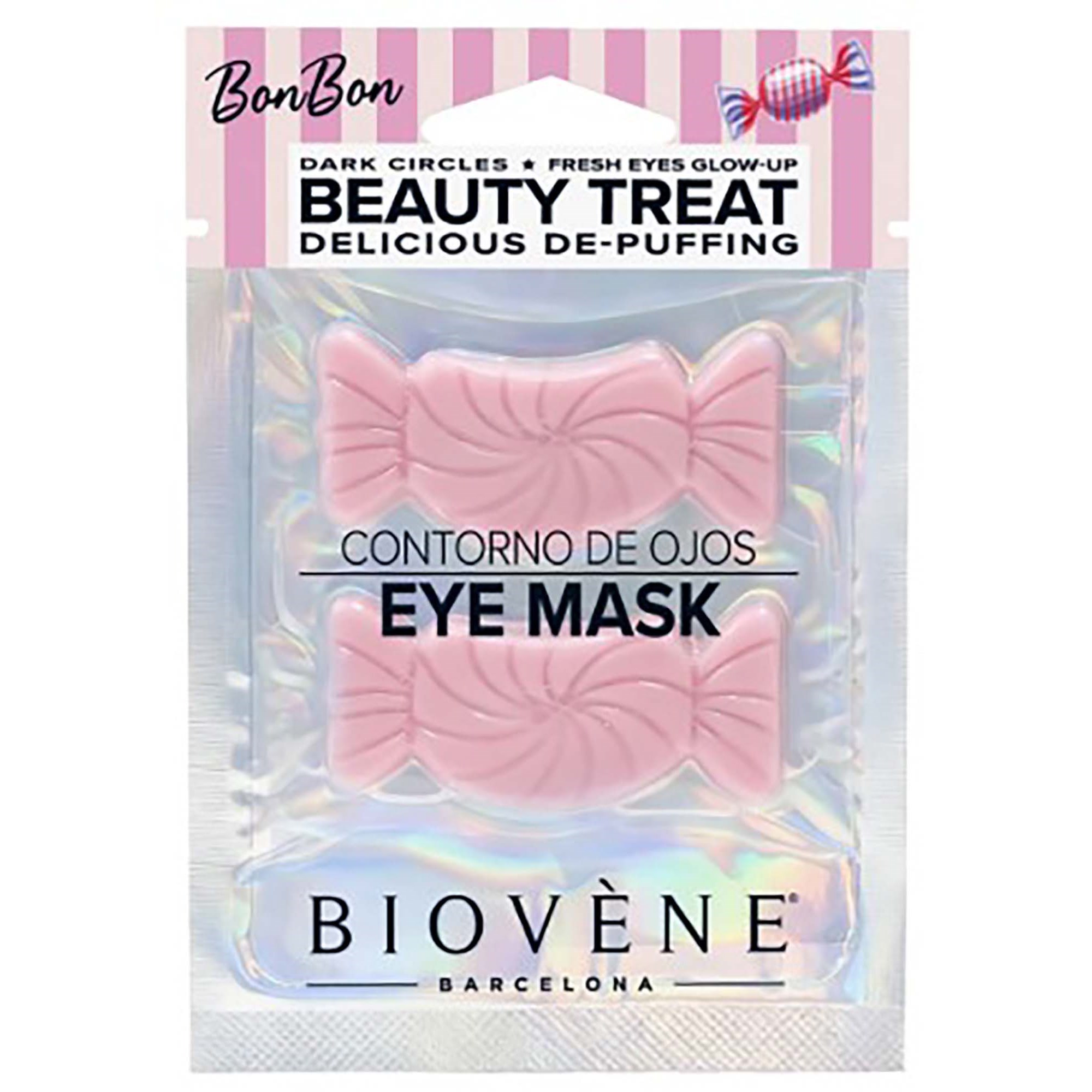 Biovène Beauty Treat Delicious De-Puffing Eye Pad Mask