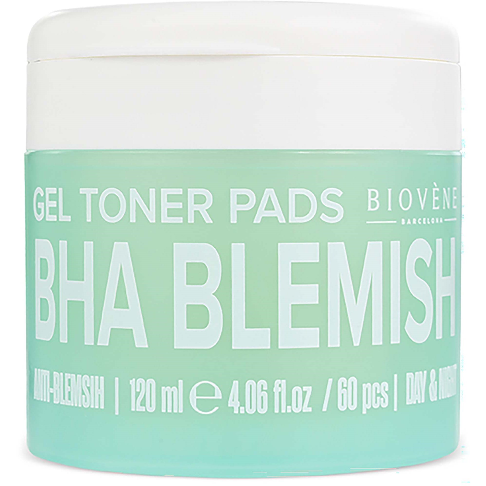Biovène BHA Blemish Anti-Blemish Gel Toner Pads 60pcs