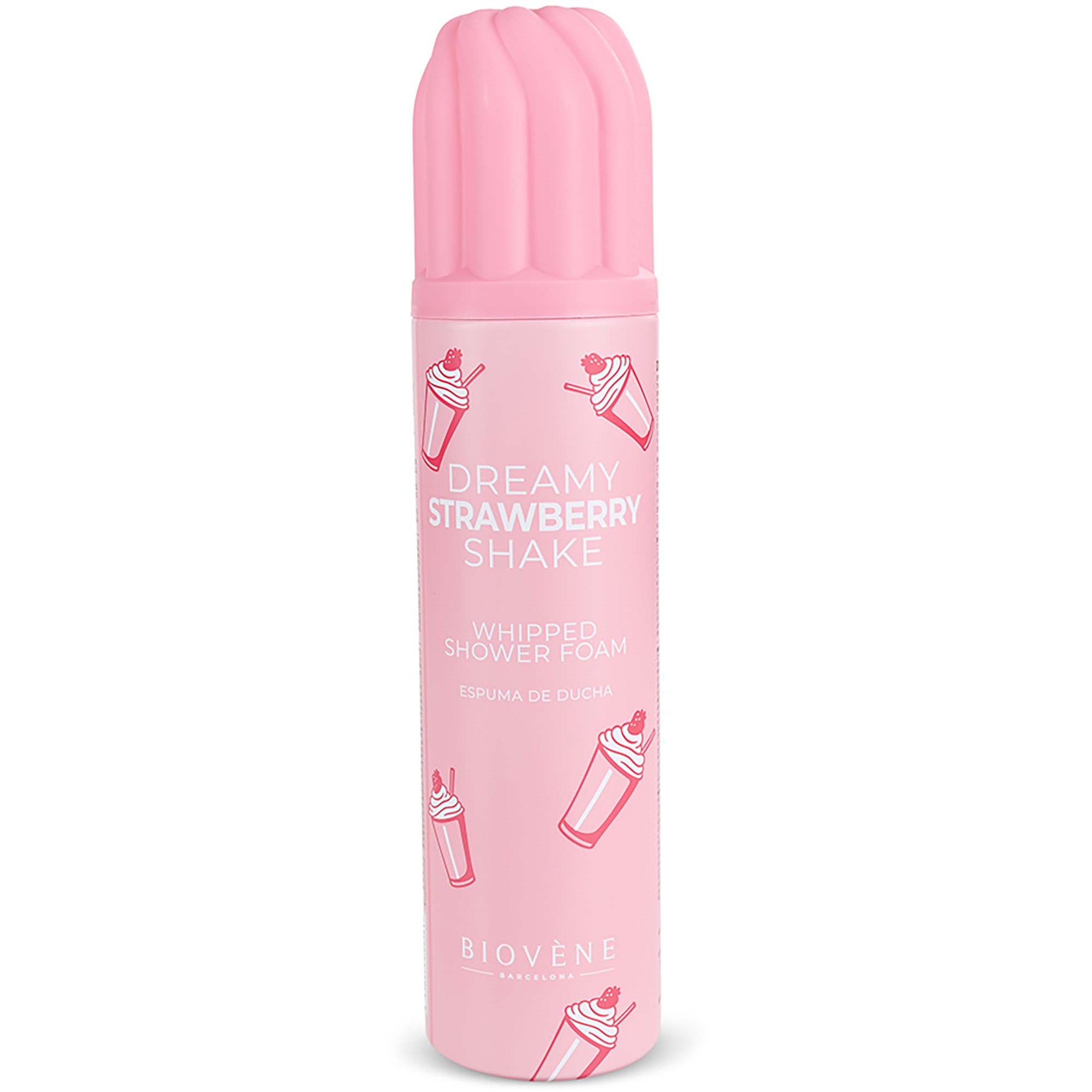 Biovène DREAMY STRAWBERRY SHAKE Whipped Shower Foam 250 ml