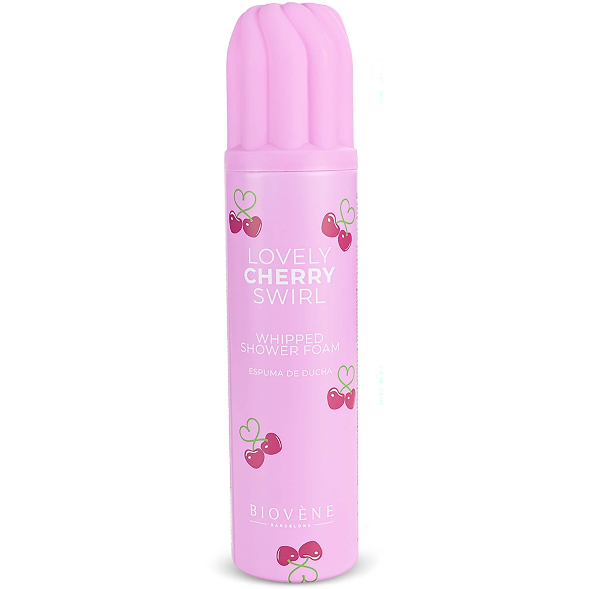 Biovène LOVELY CHERRY SWIRL Whipped Shower Foam 250 ml