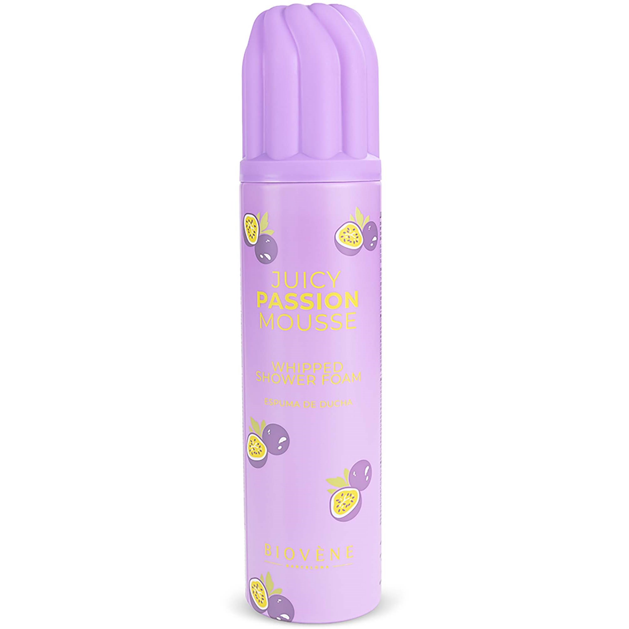 Biovène JUICY PASSION MOUSSE Whipped Shower Foam 250 ml