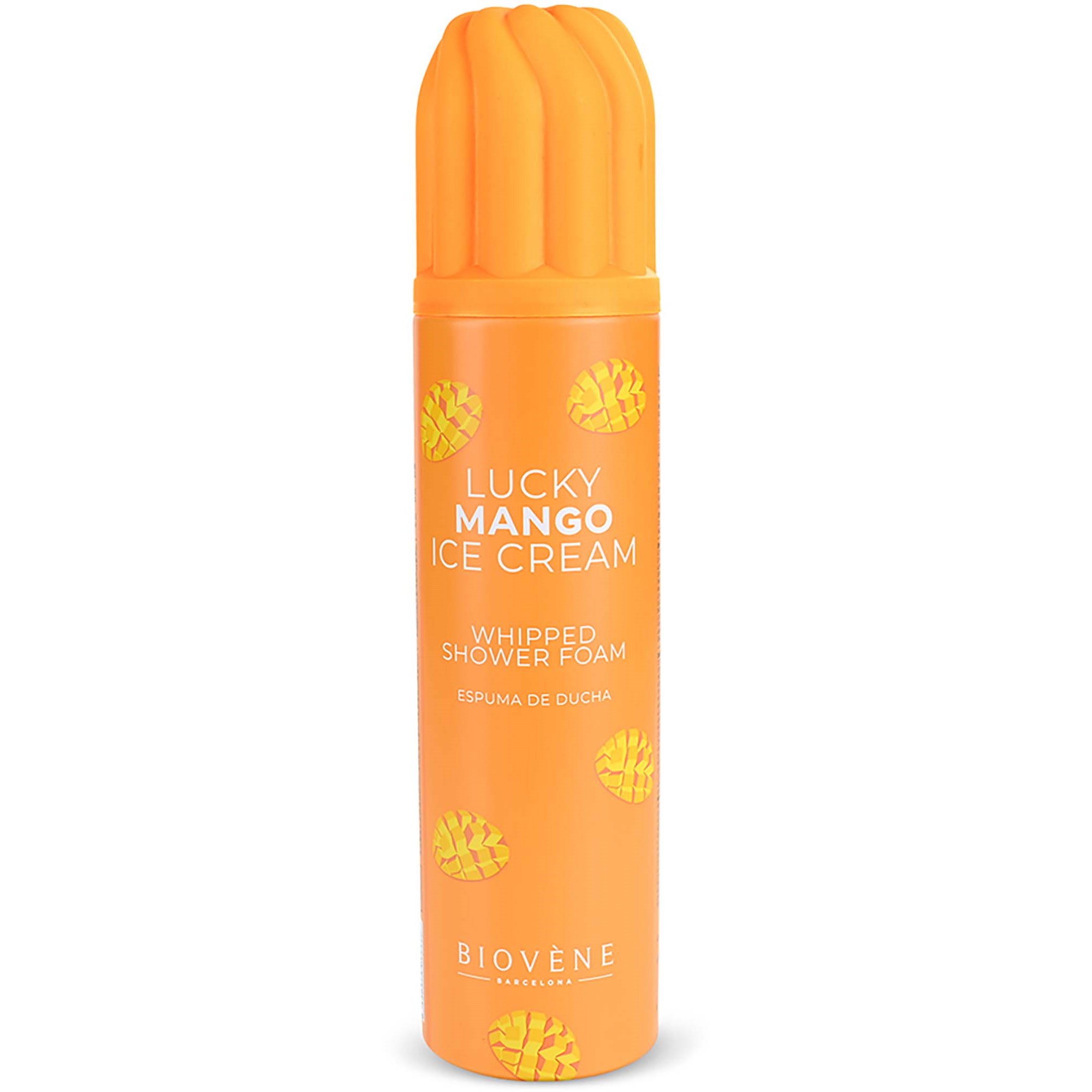 Biovène LUCKY MANGO ICE CREAM Whipped Shower Foam 250 ml