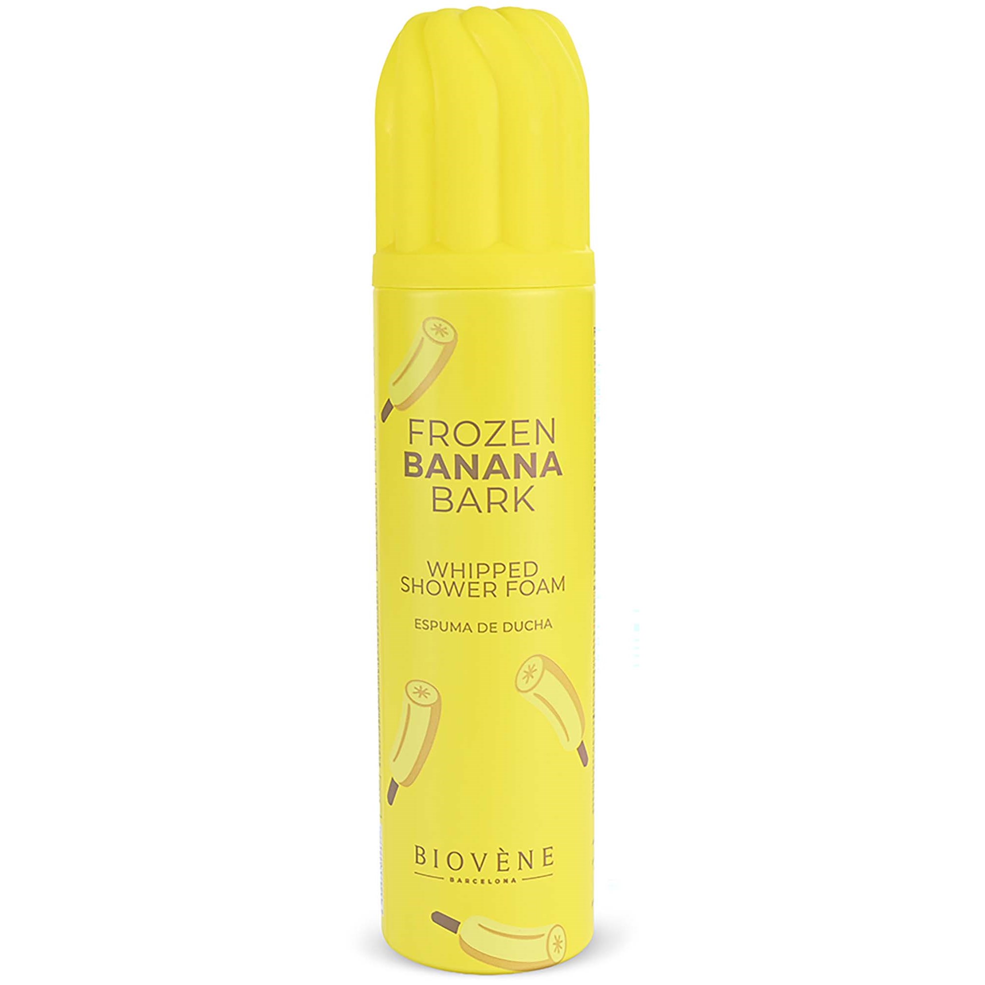 Biovène FROZEN BANANA BARK Whipped Shower Foam 250 ml