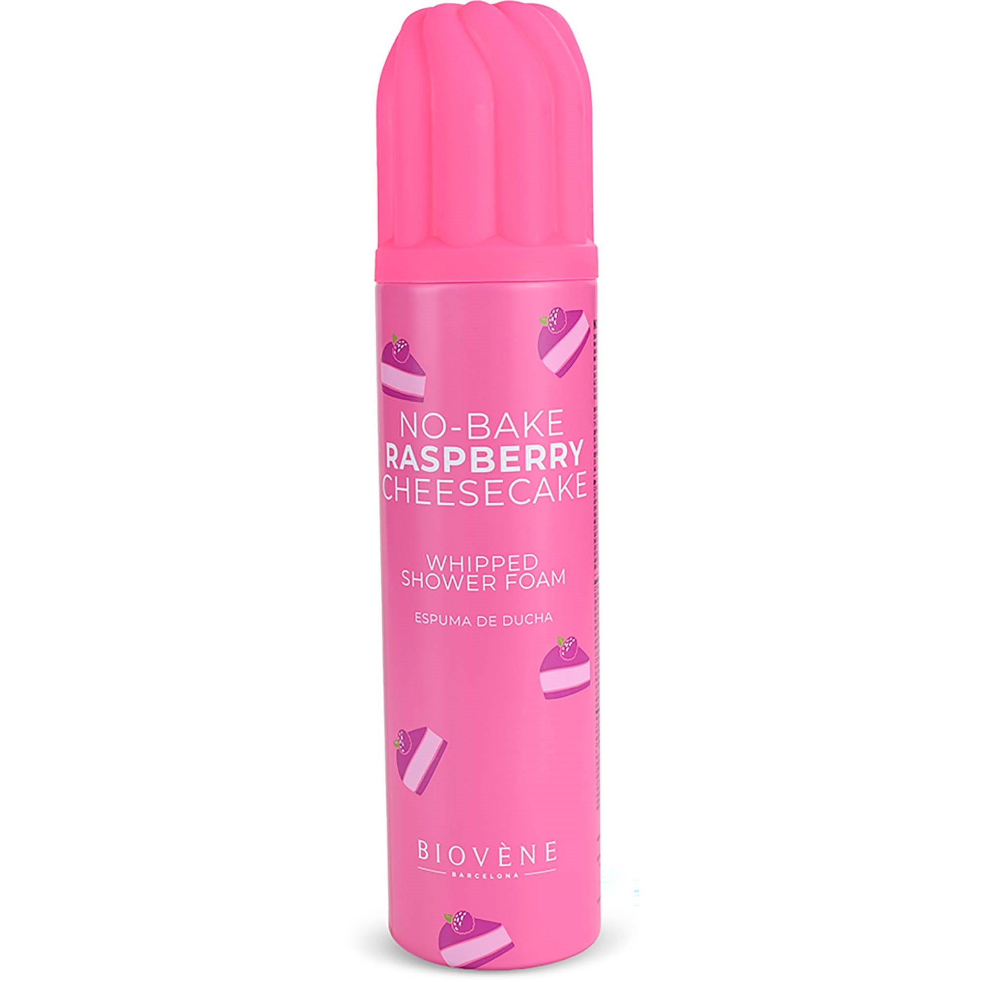 Biovène NO-BAKE RASPBERRY CHEESECAKE Whipped Shower Foam