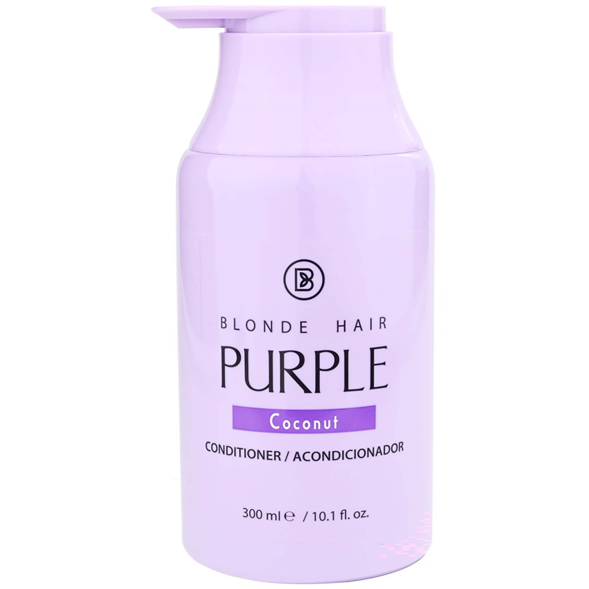 Biovène B - BEST HAIR Purple Coconut Conditioner - Blonde Hair 300 ml