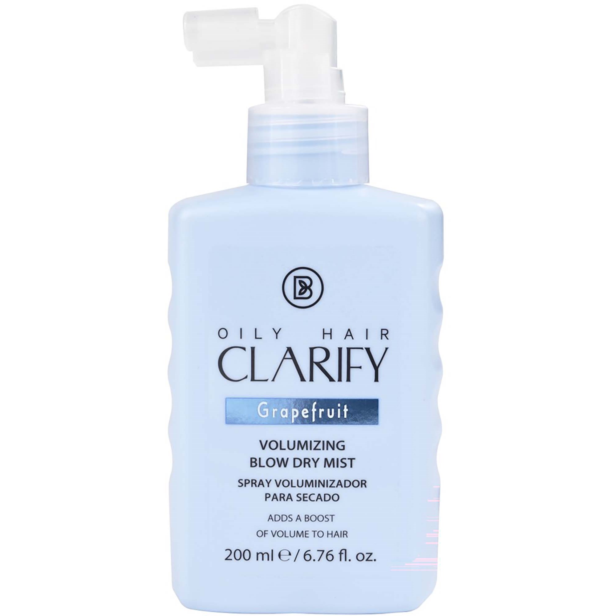 Biovène B - BEST HAIR Clarify Grapefruit Volumizing Blow Dry Mist Spray - Oily Hair 200 ml
