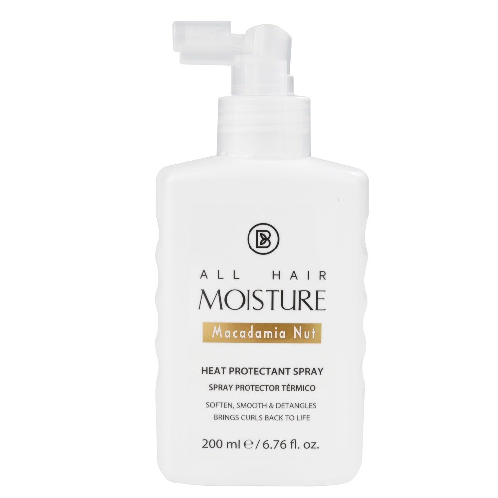 Biovène B - BEST HAIR Moisture Nut Heat Protection Spray - All Hair 200 ml