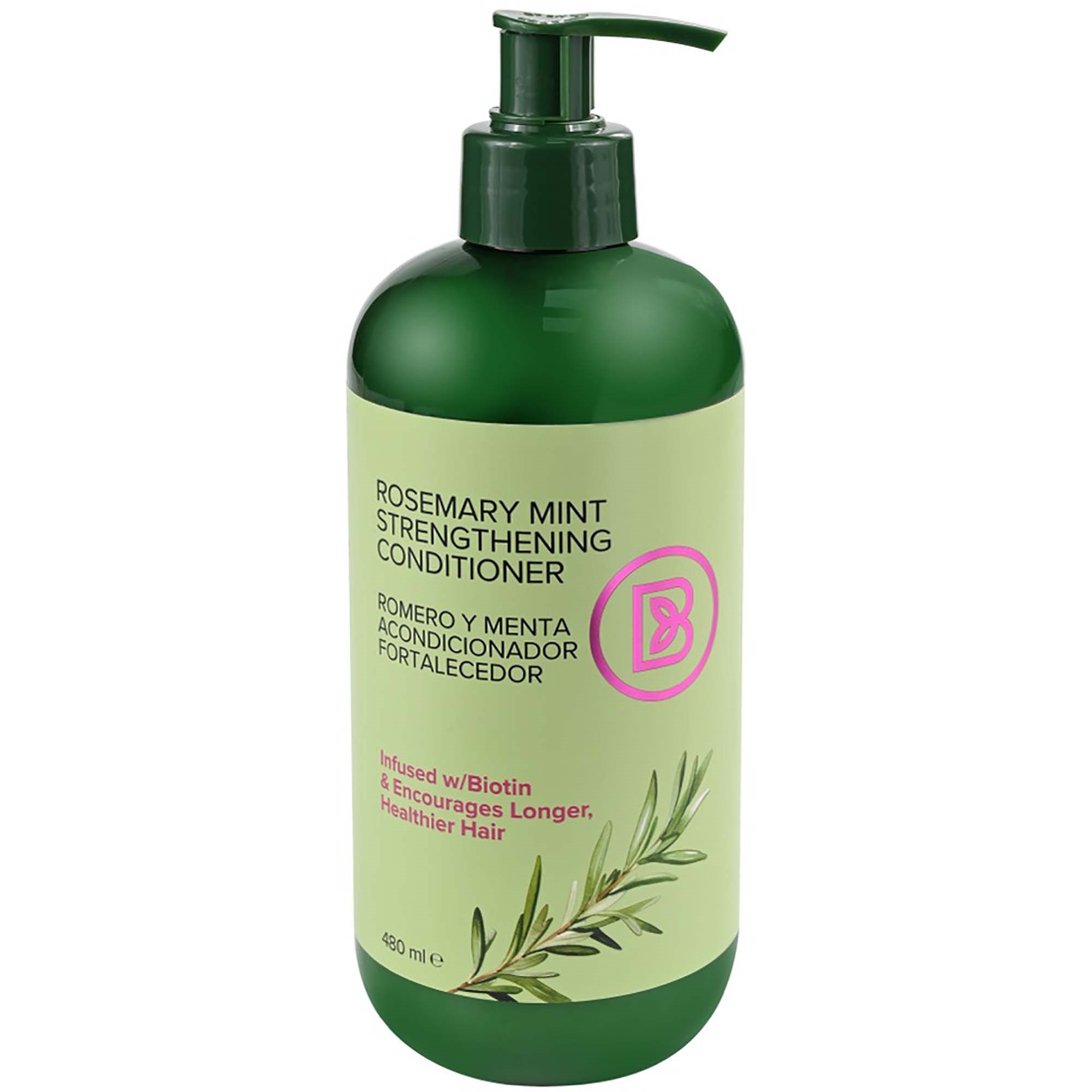Biovène B - BEST HAIR Rosemary Mint Strengthening Conditioner 480 ml