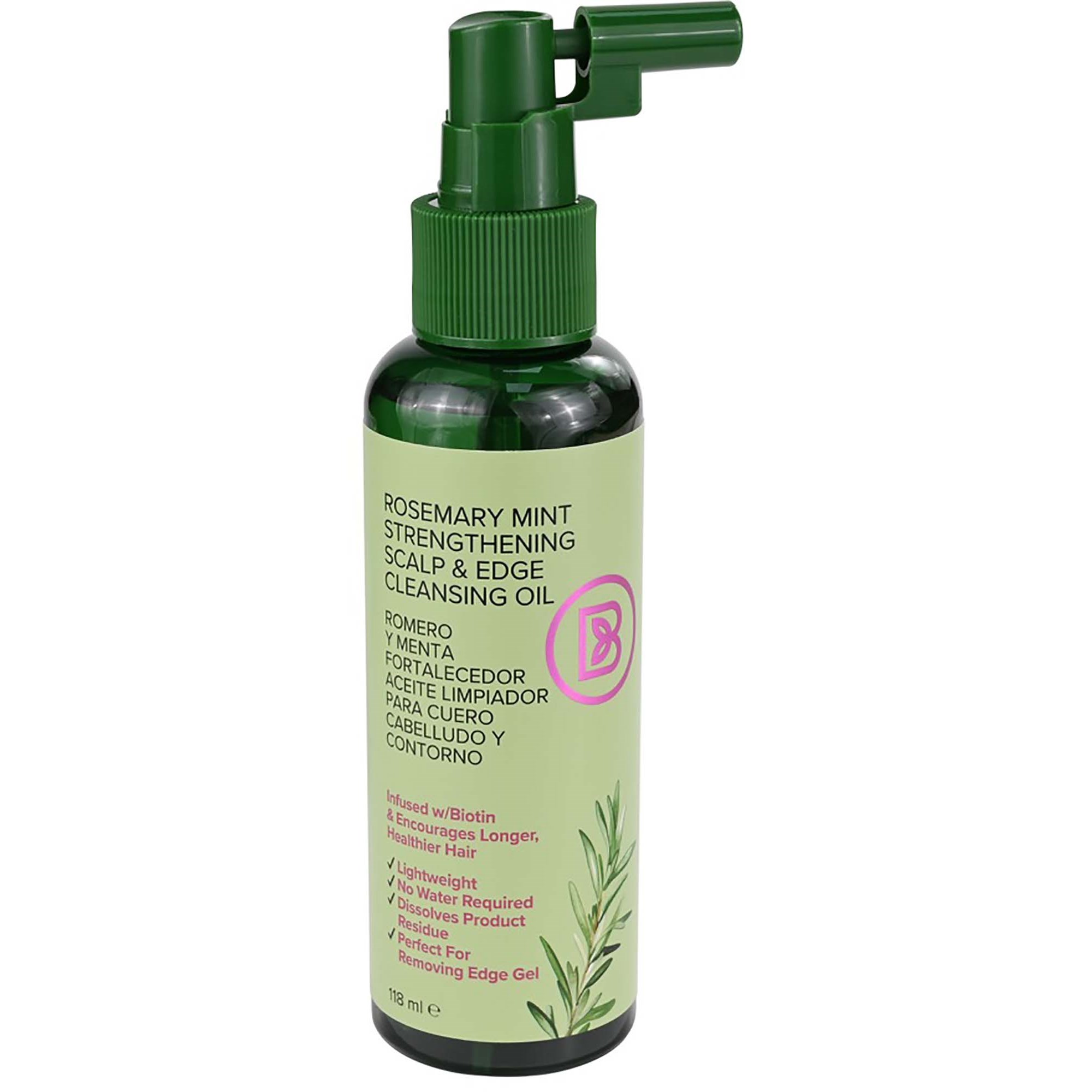Biovène B - BEST HAIR Rosemary Mint Strengthening Scalp & Edge Cleansing Oil 118 ml
