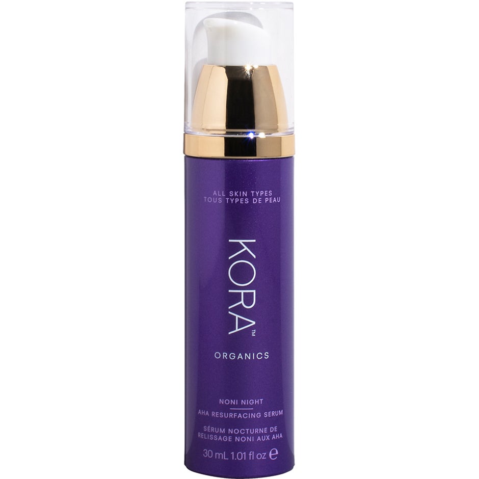 KORA Organics Noni Night AHA resurfacing Serum 30 ml