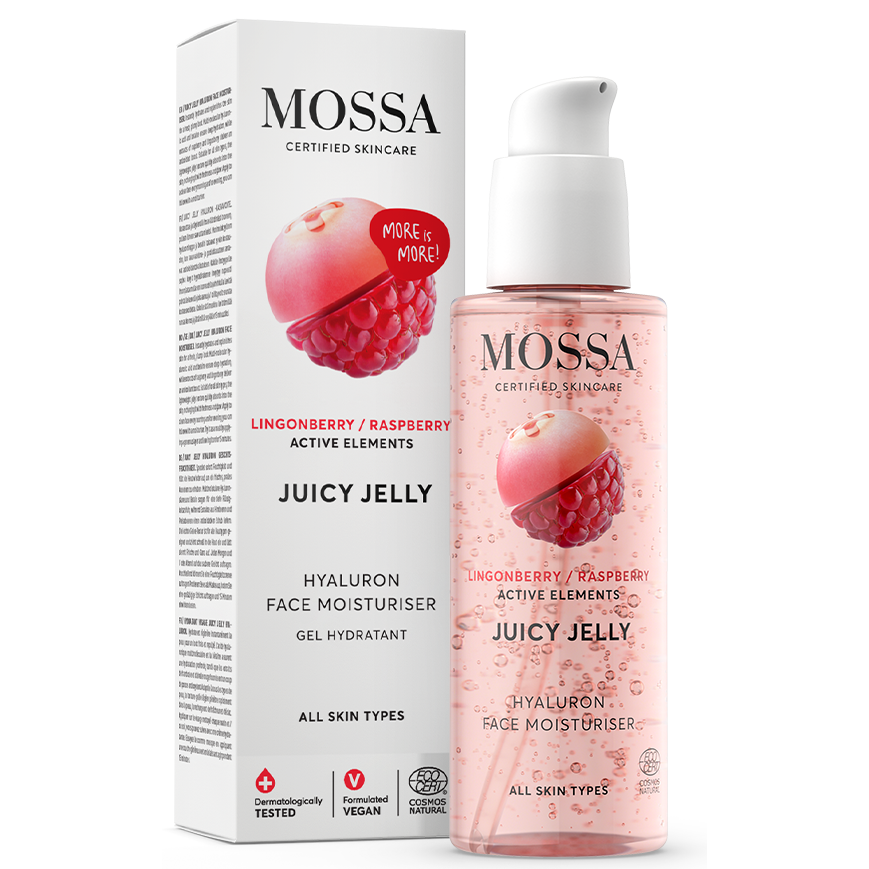 MOSSA Juicy Jelly Hyaluron Face Moisturiser 100 ml