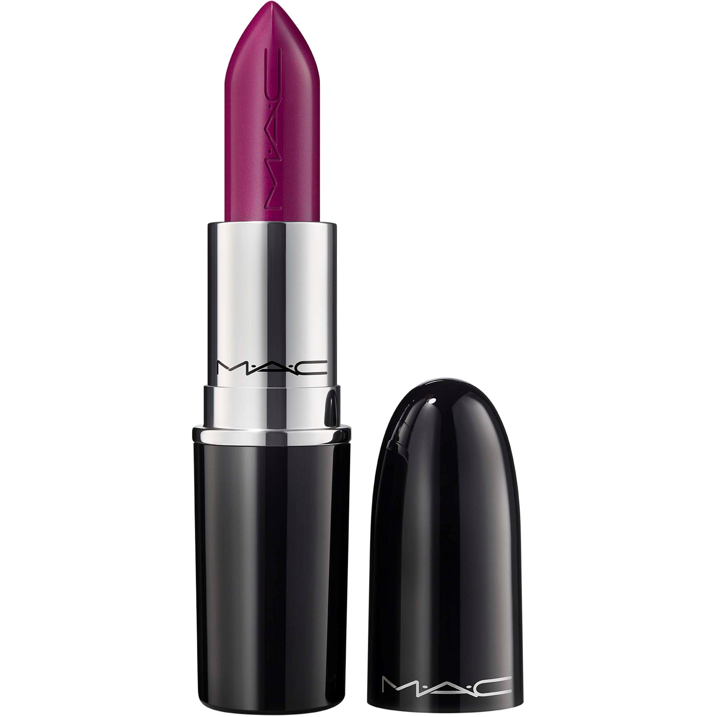 MAC Cosmetics Lustreglass Sheer Shine Lipstick Figgy