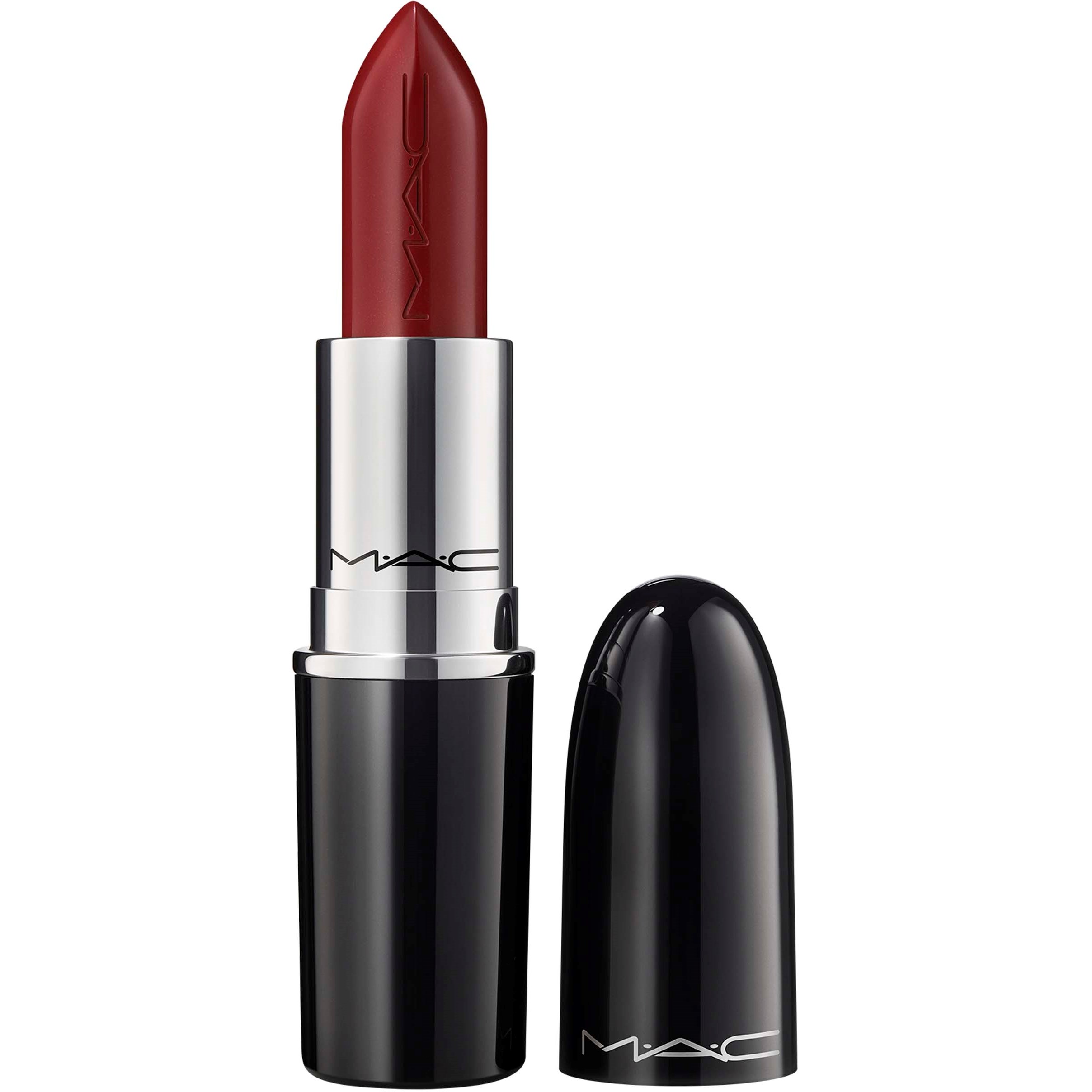 MAC Cosmetics Lustreglass Sheer Shine Lipstick Spice It Up!