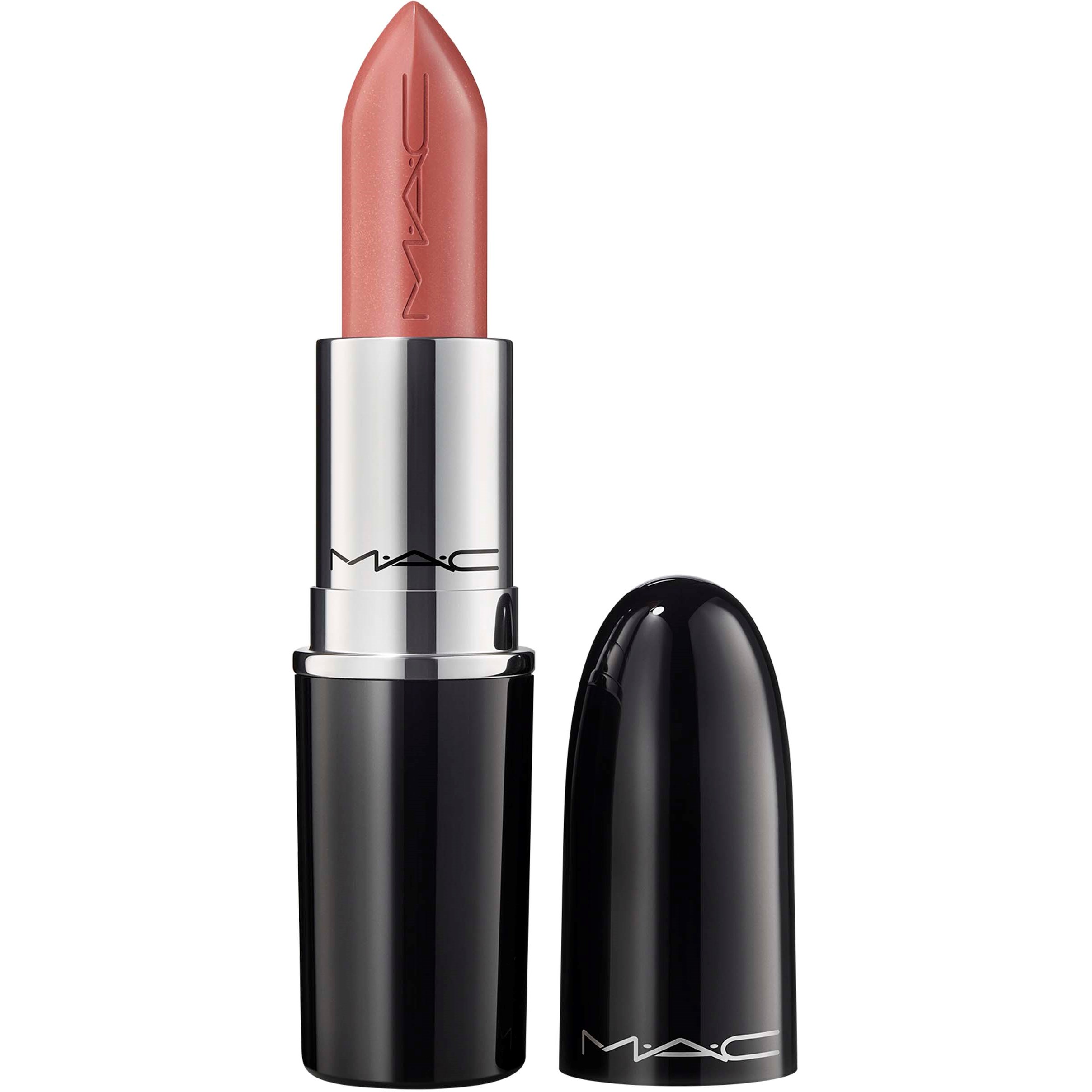 MAC Cosmetics Lustreglass Sheer Shine Lipstick Thanks; It's M.A.C!
