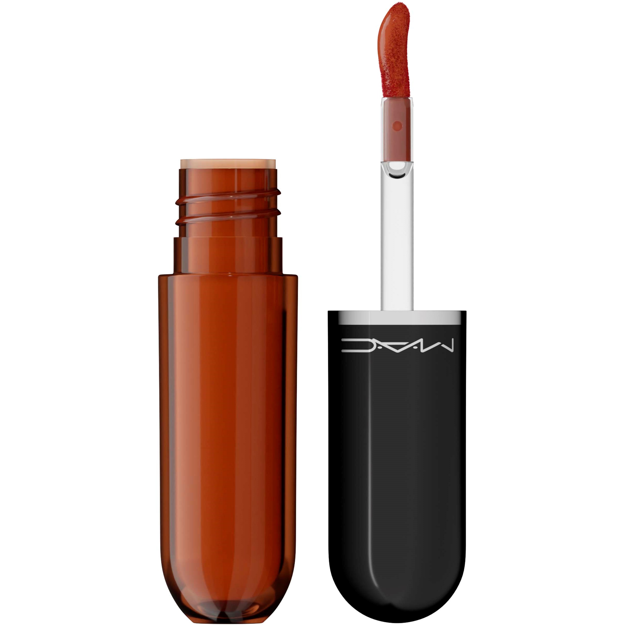 MAC Cosmetics Lustreglass Stainglass Lip Tint Sizzled Peach
