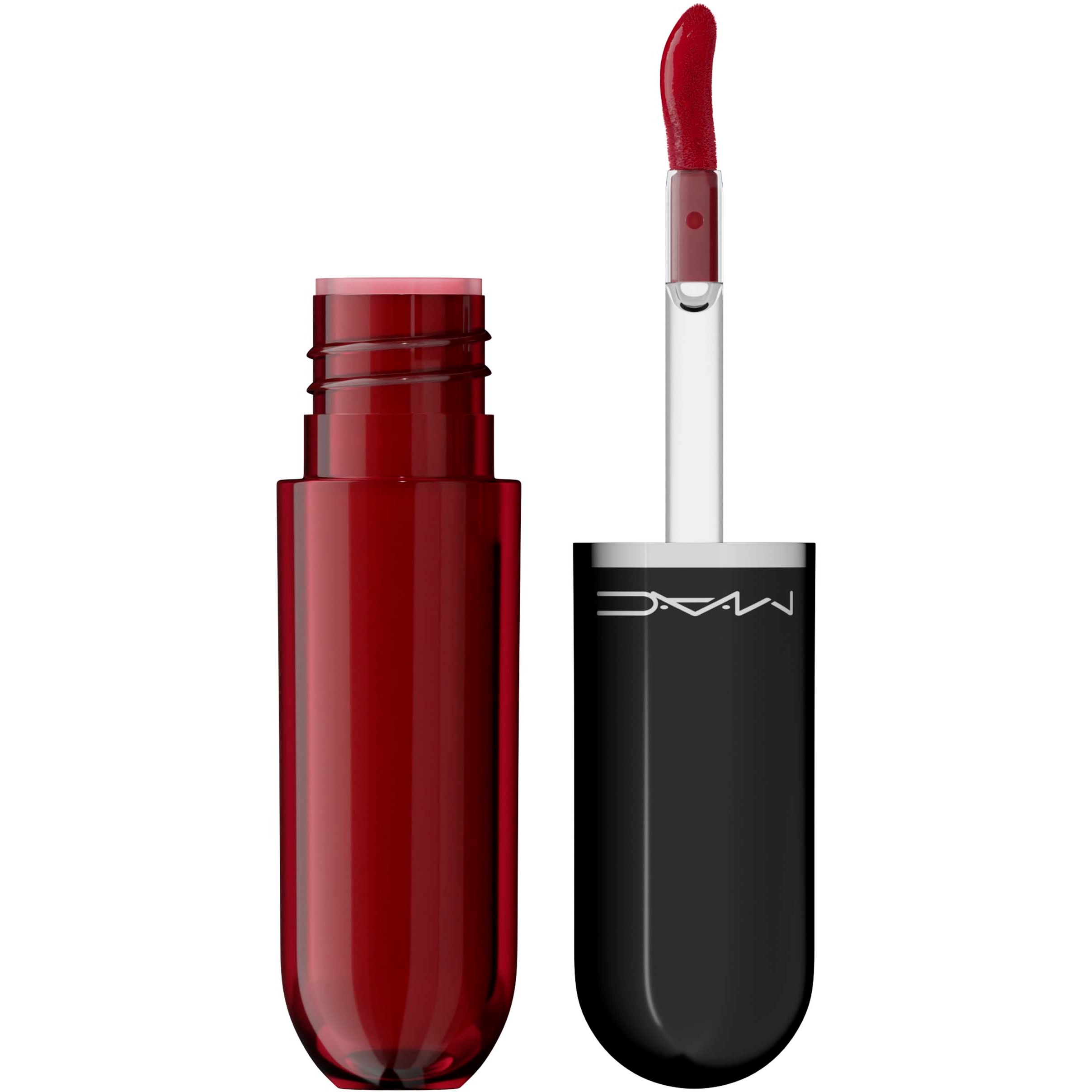 MAC Cosmetics Lustreglass Stainglass Lip Tint Soda Poppy