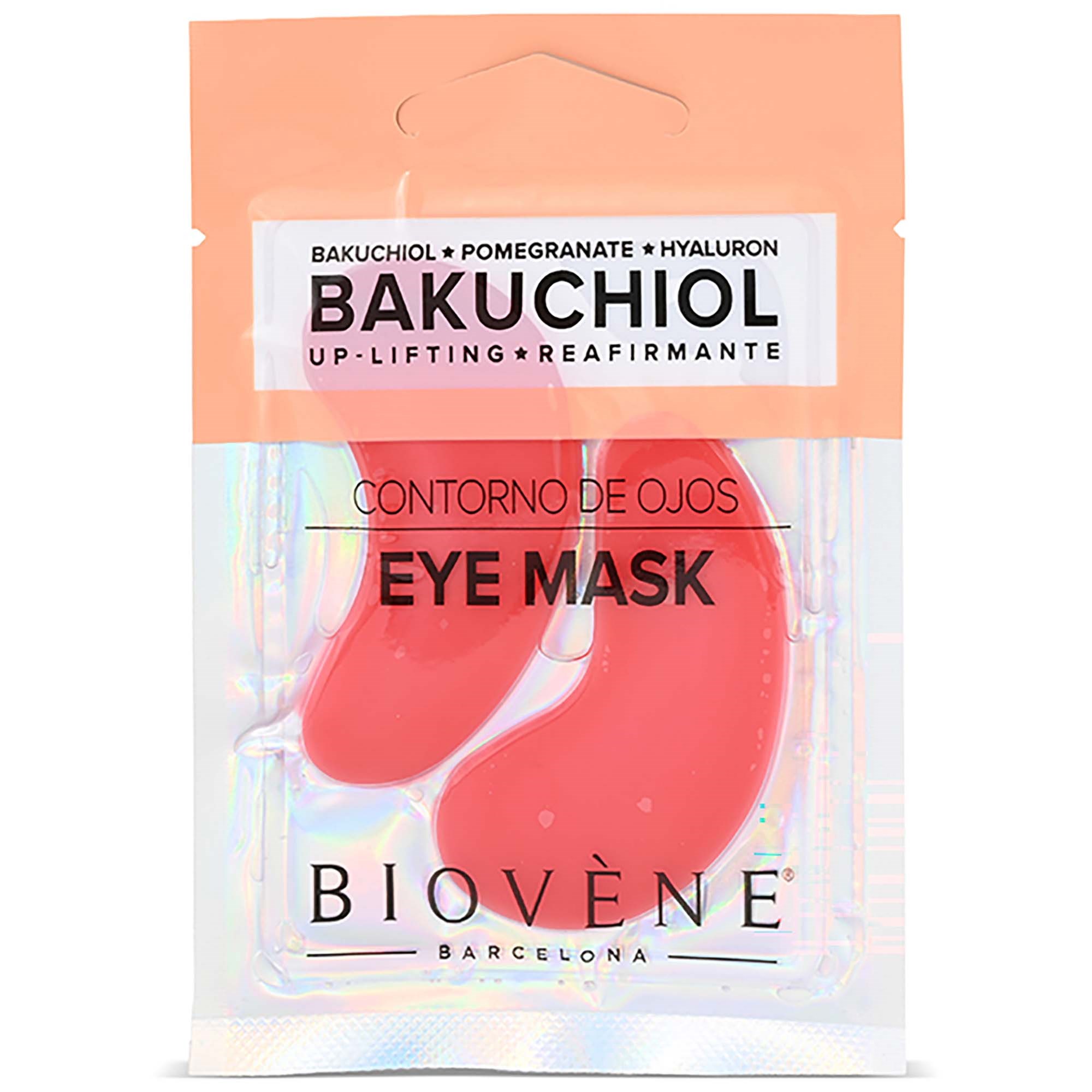 Biovène BAKUCHIOL Up-Lifting Eye Pad Mask with Pomegranate & Hyaluron 8 g