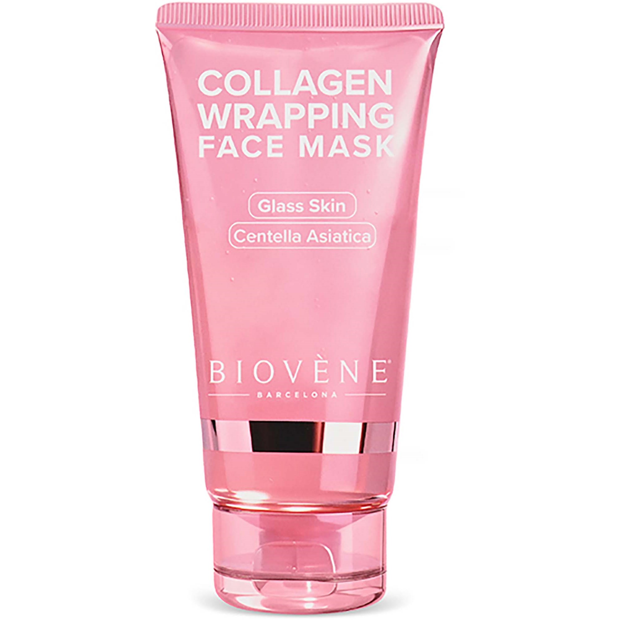 Biovène COLLAGEN WRAPPING MASK Glass Skin Facial Mask 75 ml