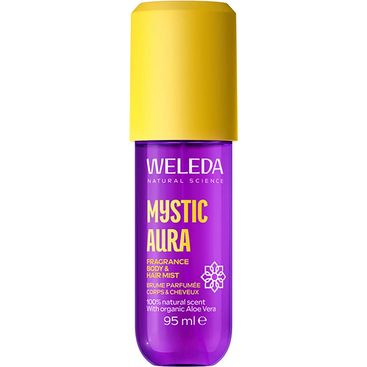 Weleda Fragrance Body & Hair Mist Mystic Aura - 95 ml