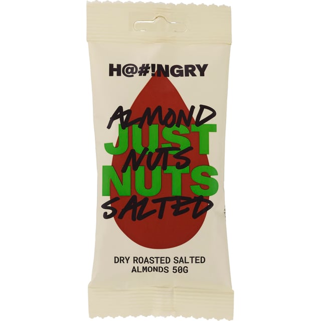 Hangry Almonds Salted 50 g