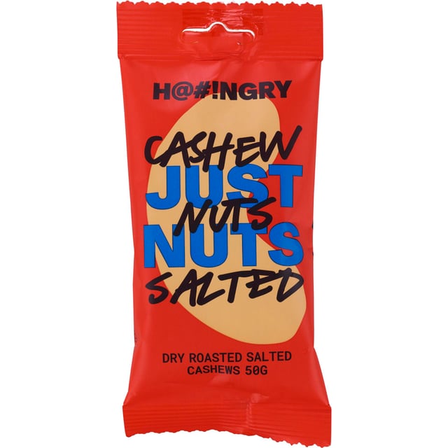 Hangry Cashew Salted 50 g