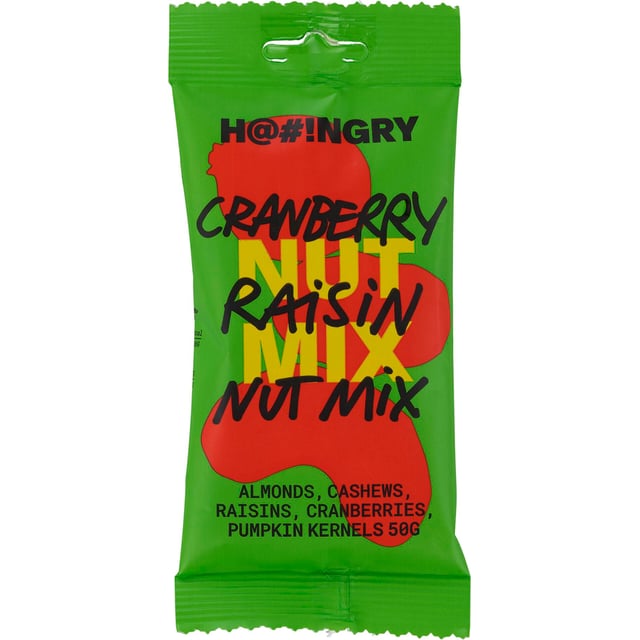 Hangry Cranberry Nutmix 50 g