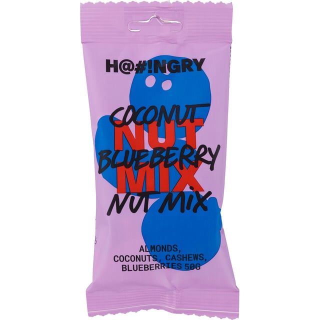 Hangry Blueberry Nutmix 50 g