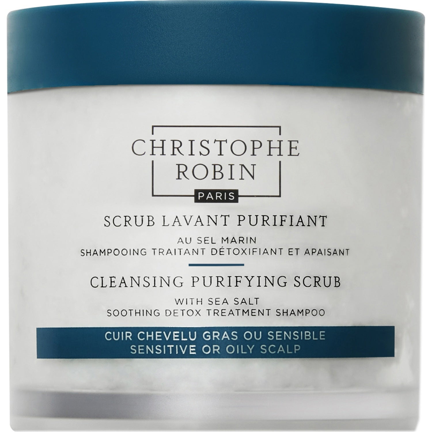 Christophe Robin Cleansing Purifying Scrub With Sea Salt 250 ml