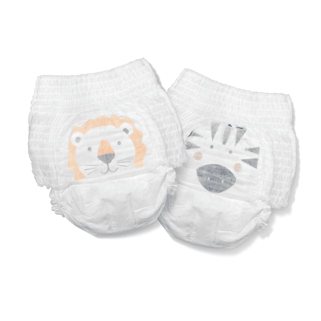 Kit & Kin Ekologisk Byxblöjor/Pull Ups Stl 5 Junior 22 st