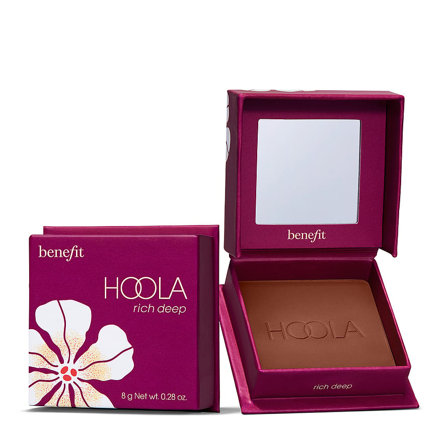 Hoola Rich Deep Matte Powder Bronzer
