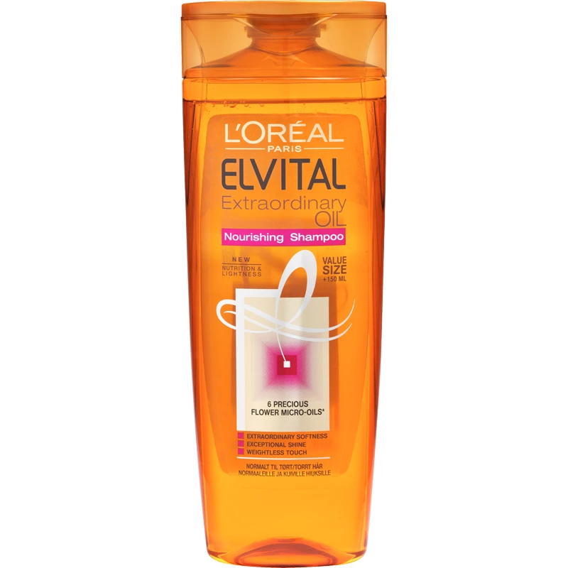 Elvital Extraordinary Oil Nourishing Shampoo 250 ml