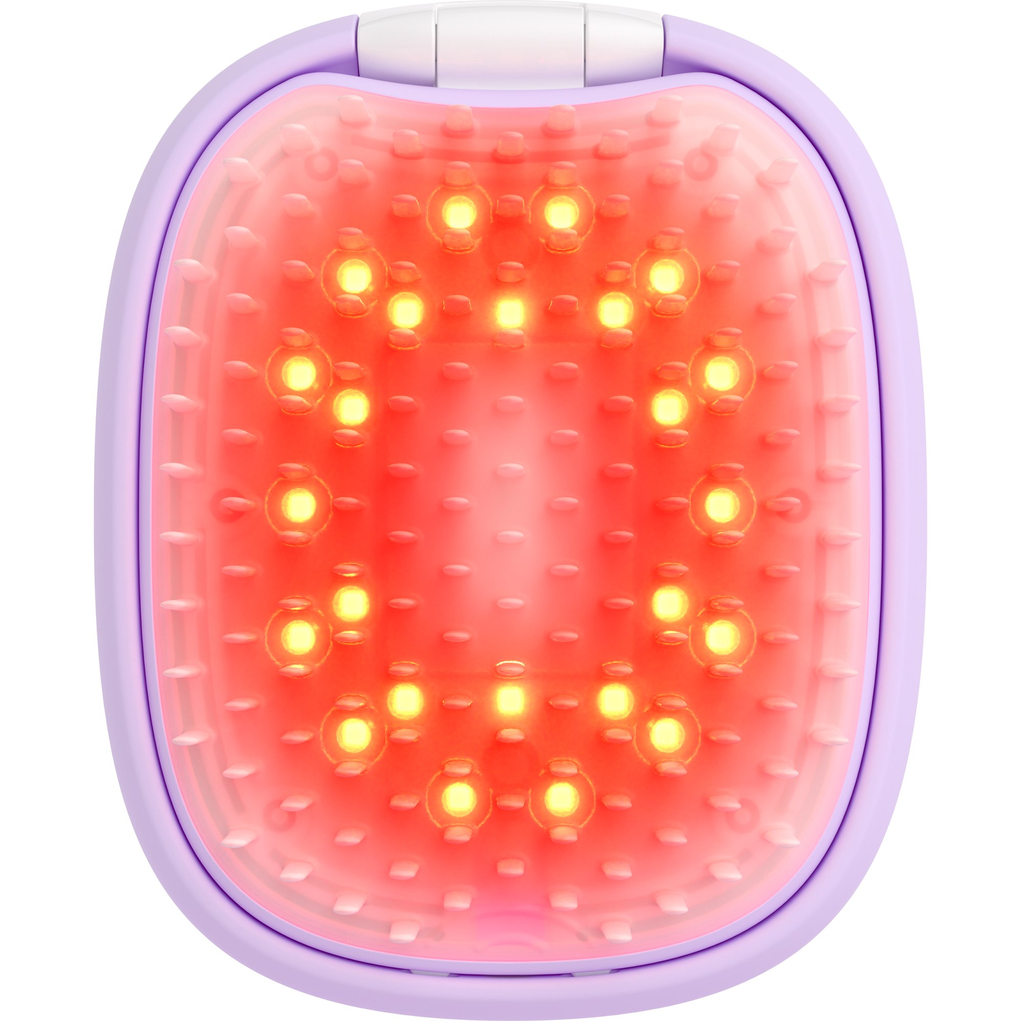 FOREO FLIP Plus LED Detangling Hairbrush Lavender