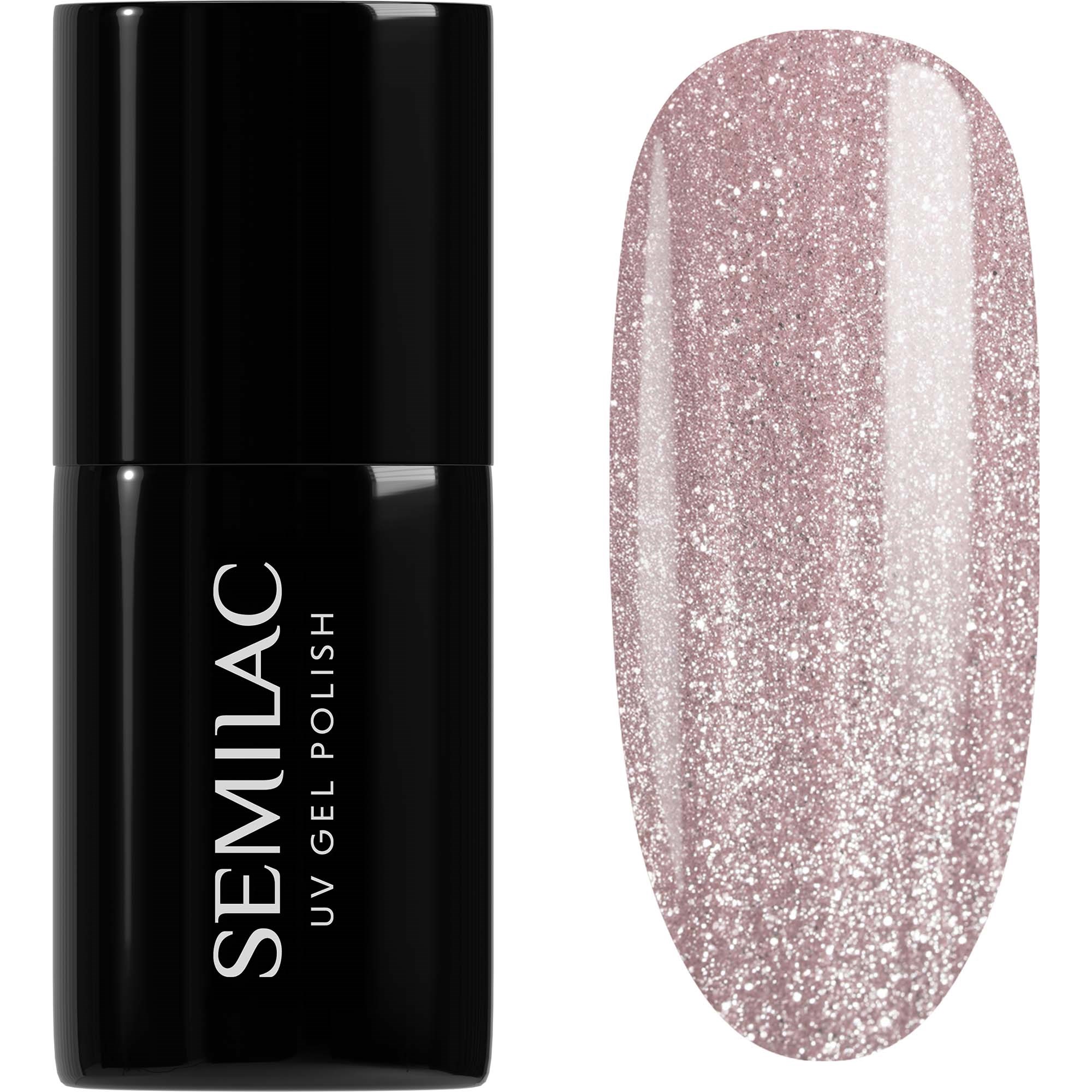 SEMILAC UV Gel Polish 962 Magnetic Mocha